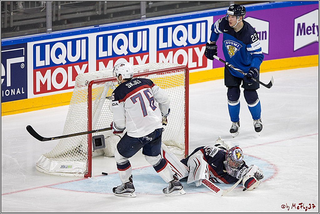 IIHF WM 2017, USA - Finnland, 18.05.2017